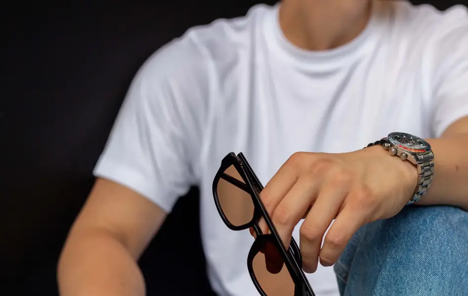 Bilde av barn i klær til skolestart