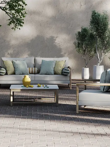 Ny uteplass på 1-2-3