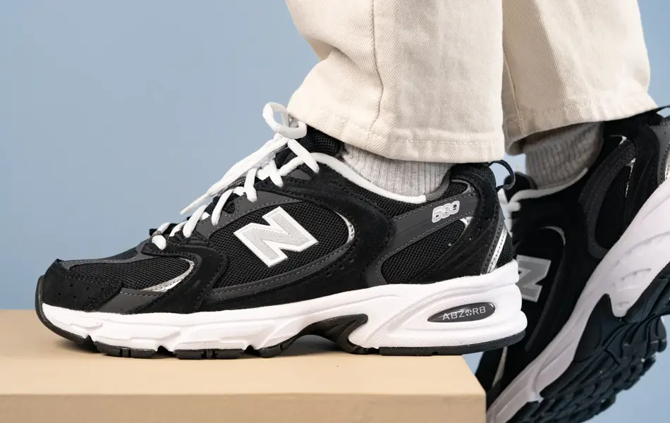 Sneakers vårmote joggesko