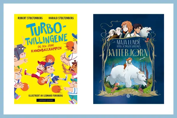 Bøkene Tvillingmoro og Kvitebjørn kong Valemon