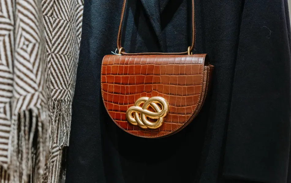 Veske fra Malene Birger, Skonnord.