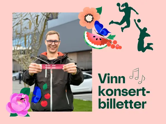 Vinn konsertbilletter (1)
