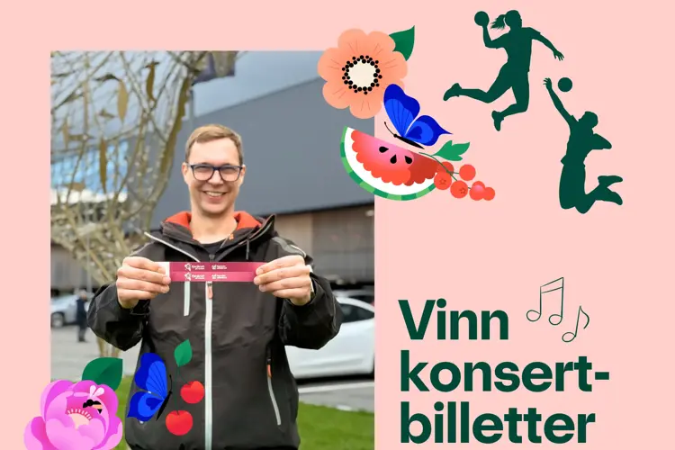 Vinn konsertbilletter (1)