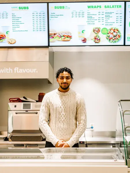 Subway åpner på Ski Storsenter