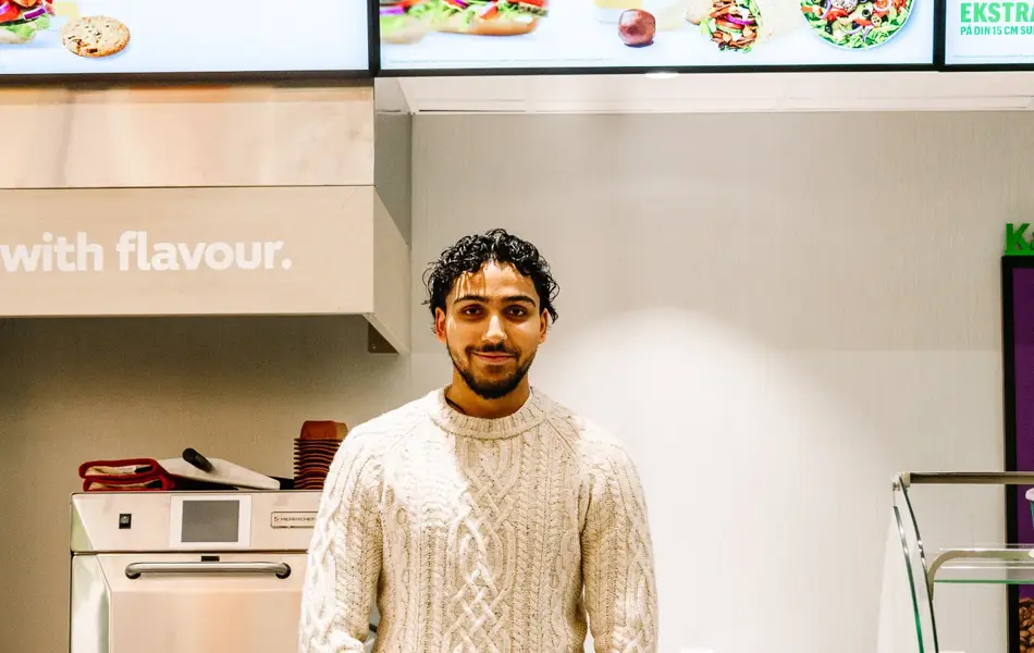 Subway åpner på Ski Storsenter