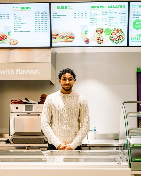Subway åpner på Ski Storsenter