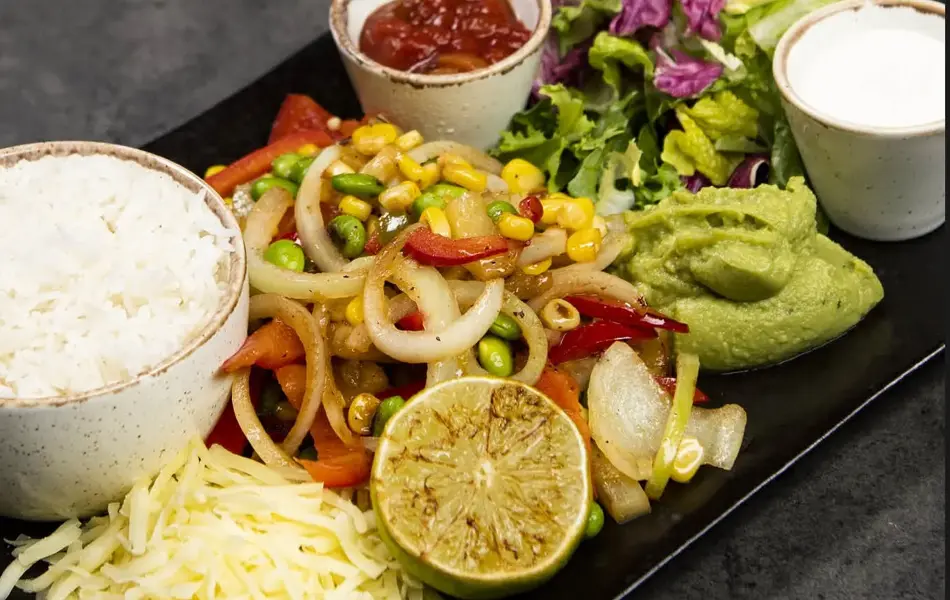 Story mal - Vegetar Fajitas vs vegetar Quesadilla.jpg