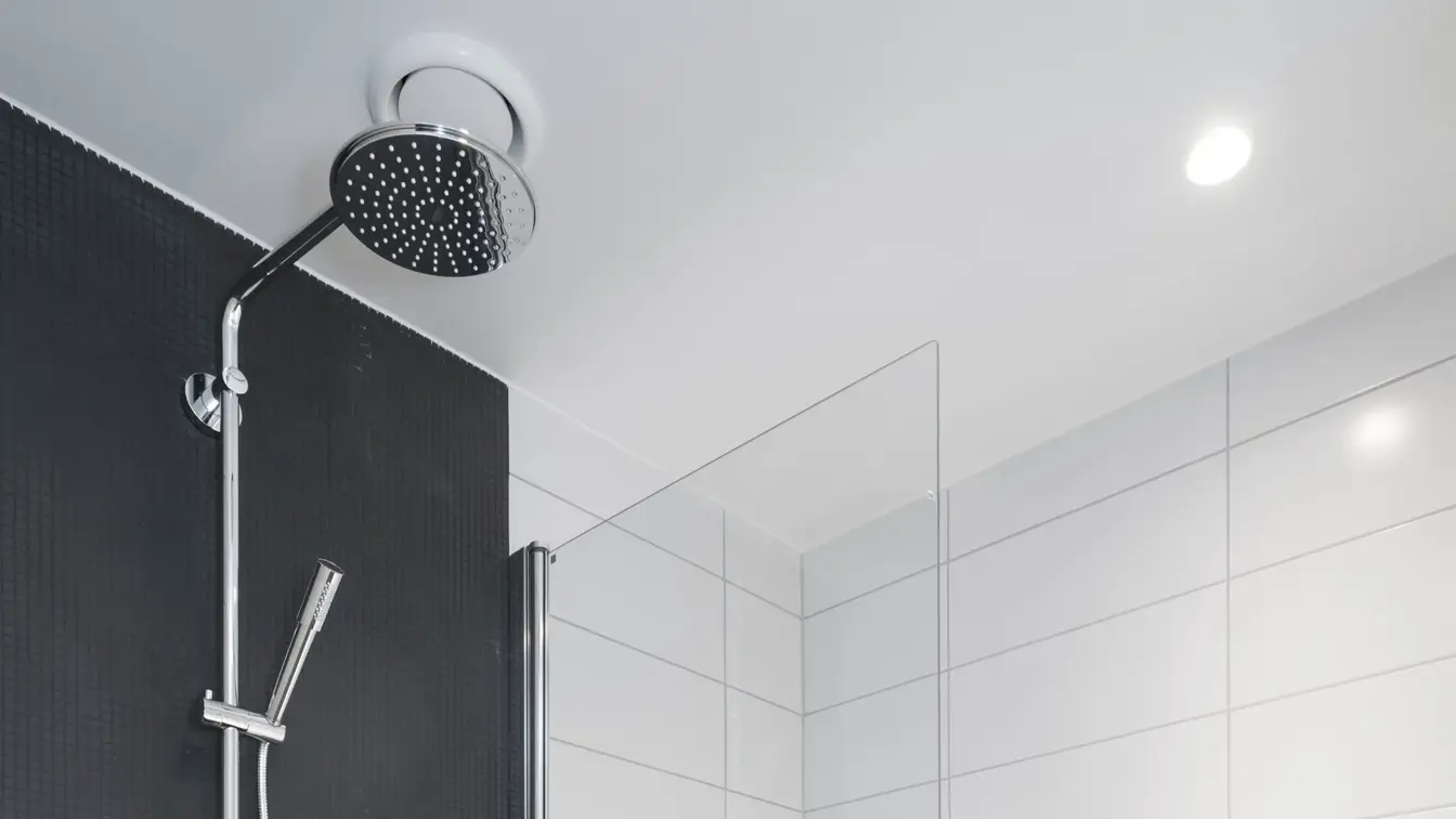 Bad i suite på Thon Hotel Bergen Airport