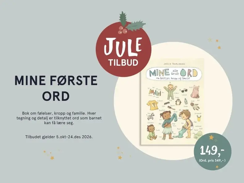 Eksempelbilde av tilbudet.