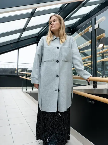 Kåpe og jakke trender høsten