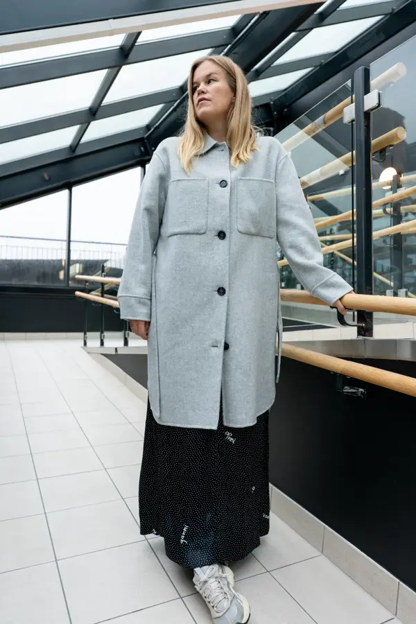 Kåpe og jakke trender høsten