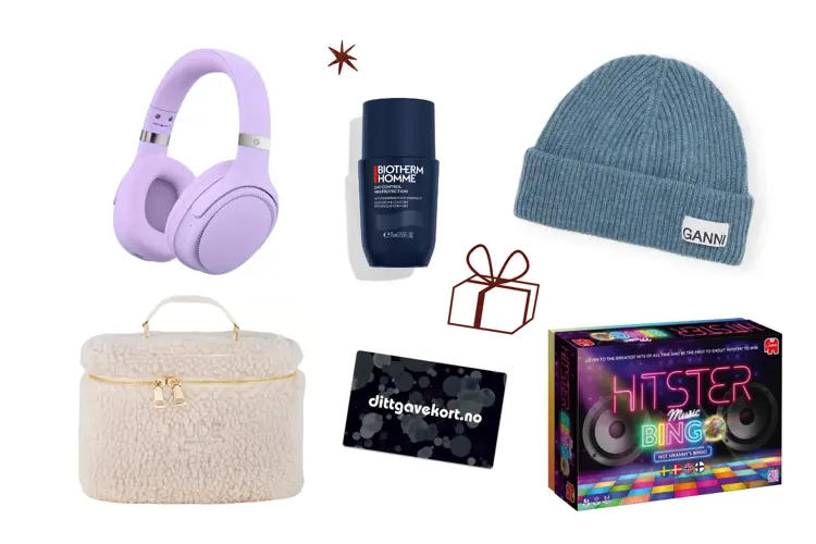Lurer du på hva du skal gi i julegave til tenåringen? Vi har snakket med ekspertene i våre butikker og samlet 12 kjekke gavetips som garantert vil falle i smak.