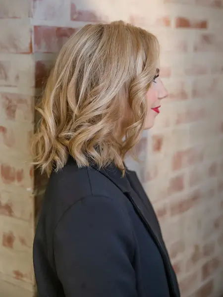 Hårstyling langt hår