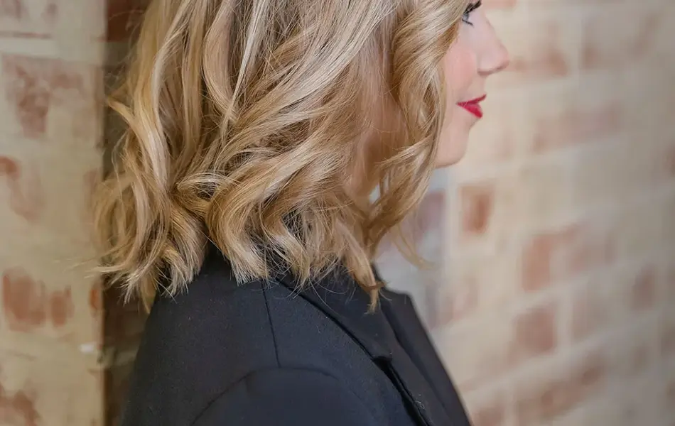 Hårstyling langt hår