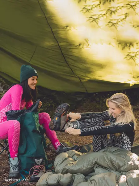 Hold deg varm med lag på lag