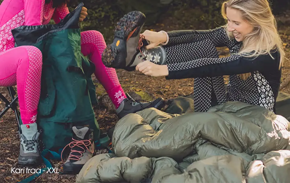 Hold deg varm med lag på lag