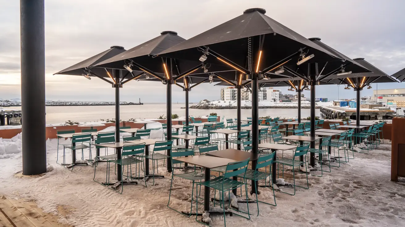 Uteservering - vinter