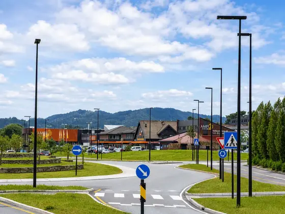 Fasade AMFI Knarvik sommer 2026