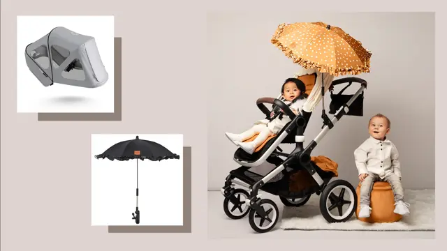 kollasj av barneutstyr