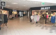 Bildet viser fellesarealene på kjøpesenteret Namsos Storsenter.