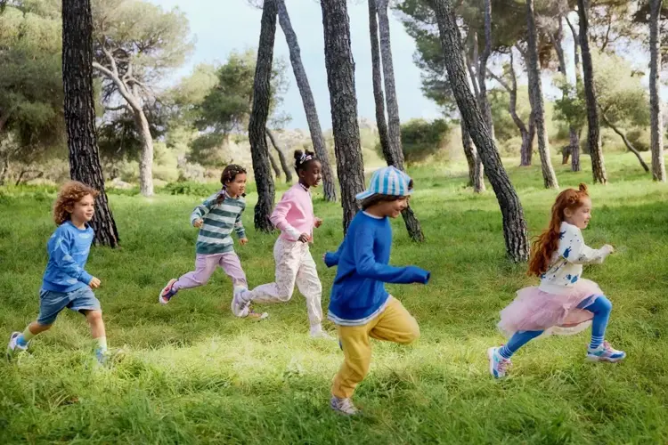 Lindex for for aktive barn!