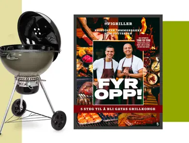 Grill og mat