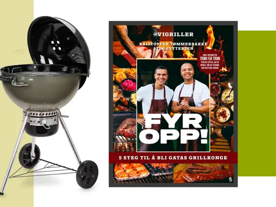 Grill og mat