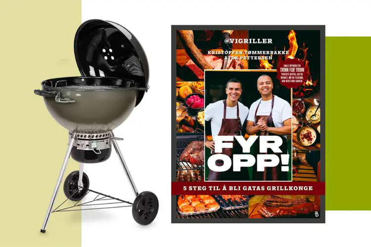 Endelig kan vi lage middagen ute igjen! Her får du tipsene til sommerens deiligste grillmåltider.