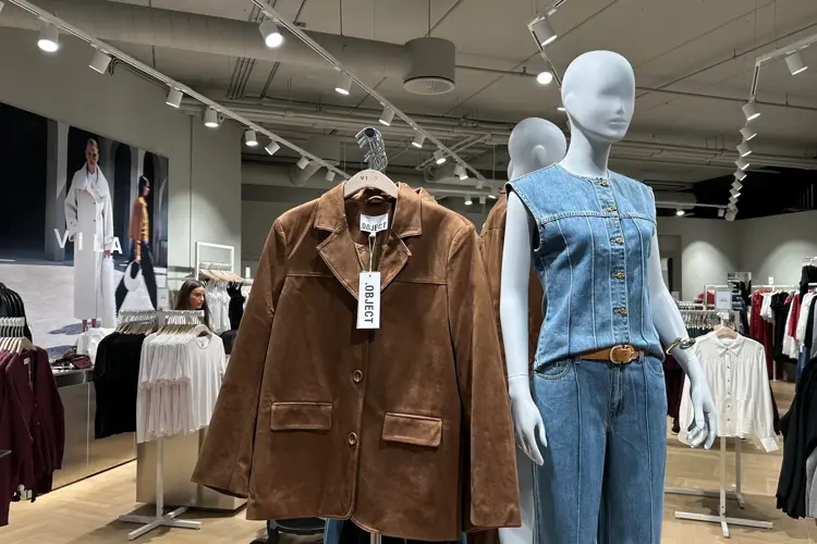 VILA finner du i 2.etasje