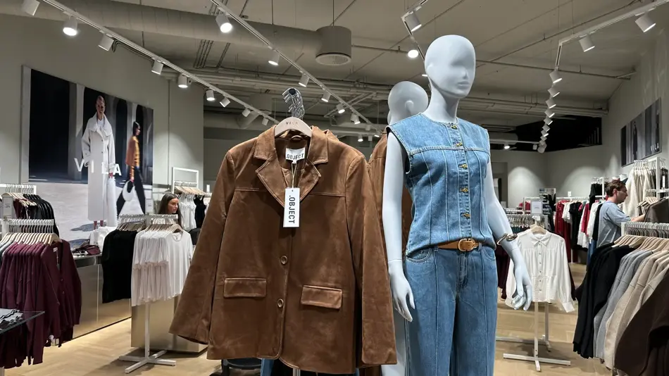 Bilde av butikken vila på storo storsenter