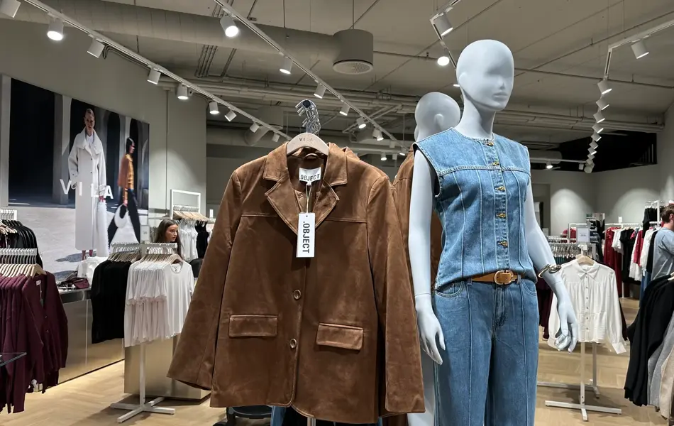 Bilde av butikken vila på storo storsenter