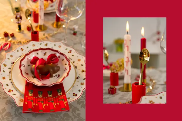 Borddekking til jul