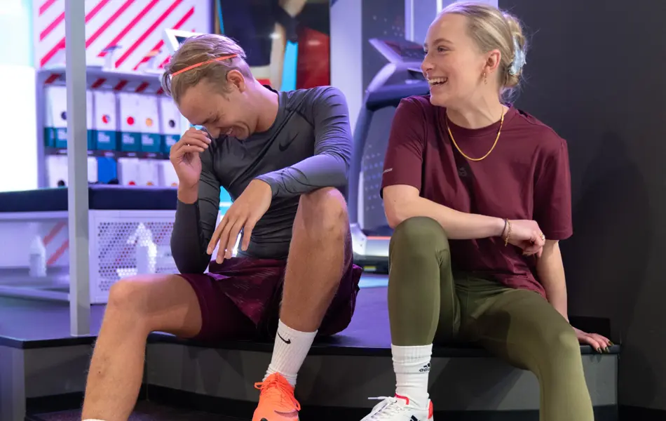 Treningstøy, gutt, jente, ute og inne trening og utstyr