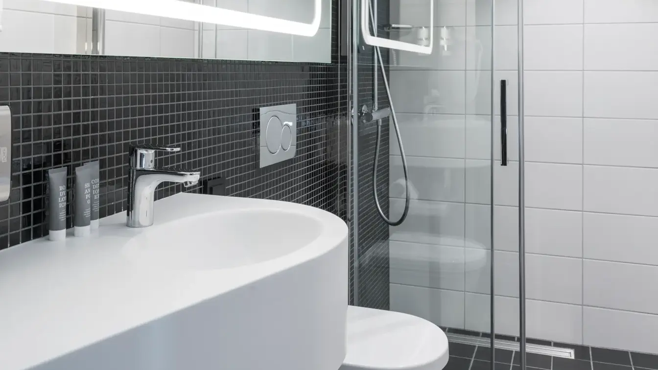 Bad på Thon Hotel Orion i Bergen sentrum