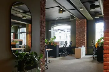Karl Johans gate 2, kontor interiør