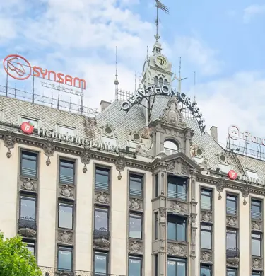 Tostrup bygård i karl johans gate 25 