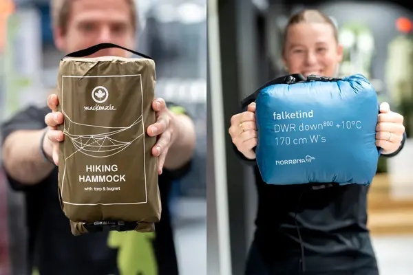 Produkter til tur