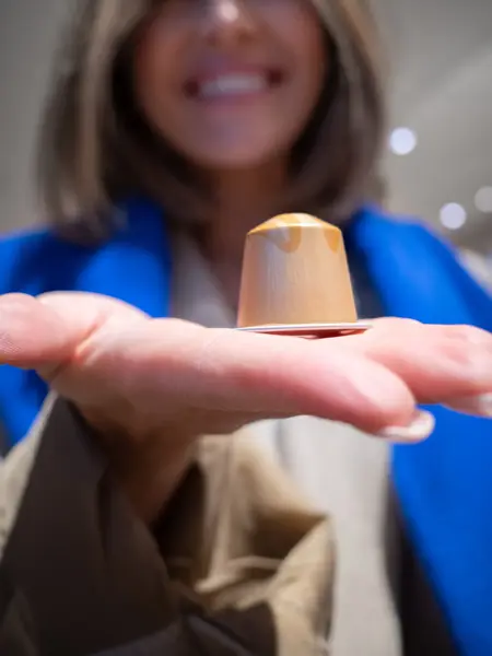 Gine Margrethe Qvale plukker sine favoritter på Sandvika Storsenter