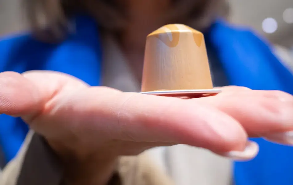 Gine Margrethe Qvale plukker sine favoritter på Sandvika Storsenter