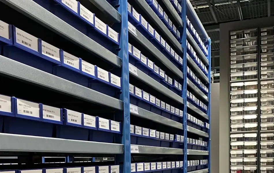 lageret til kjell & co