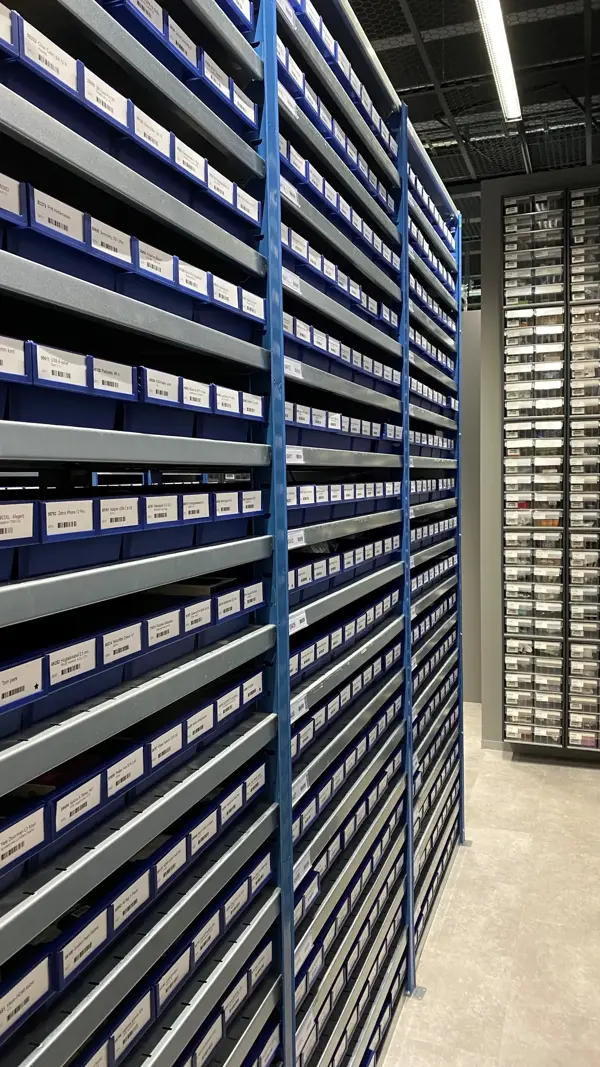 lageret til kjell & co