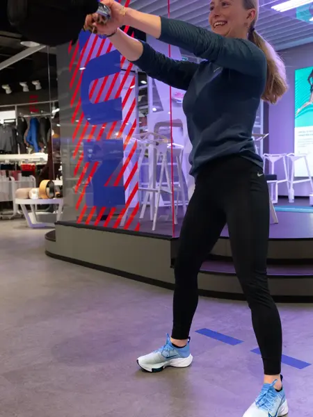 Treningstøy, gutt, jente, ute og inne trening og utstyr