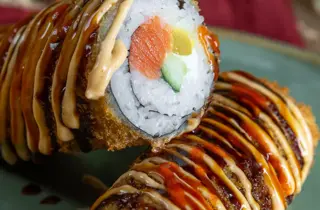 Sabrura sushiburrito laks