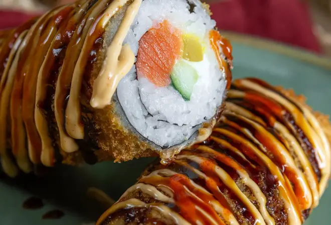 Sabrura sushiburrito laks