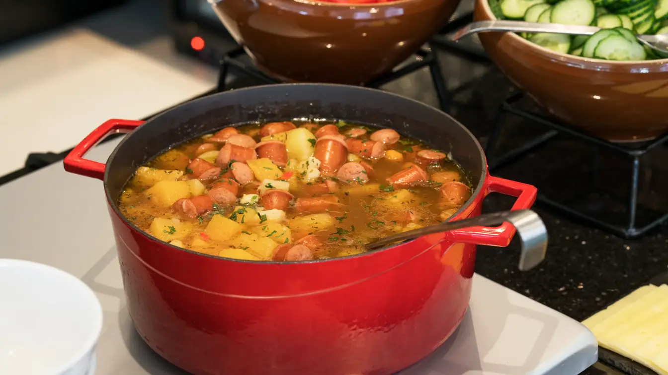 Kveldsmat på Thon Hotel Rosenkrantz Bergen 