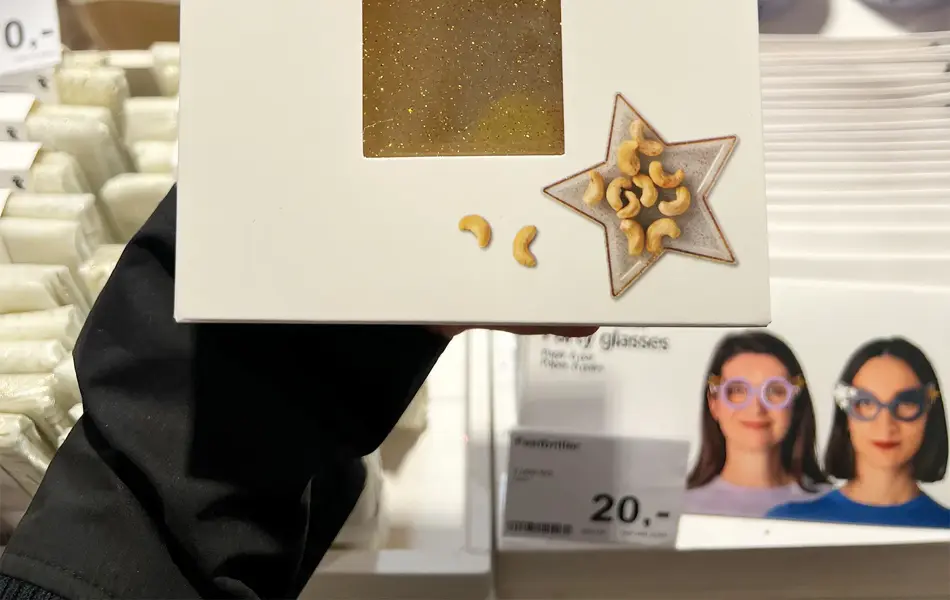 Pynt til nyttårsfeiringen