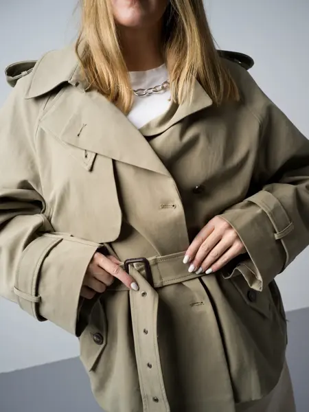 Swah trenchcoat 6499 Bik Bok smykke 159 Swah skjørt 1799 Zara pumps 659-6