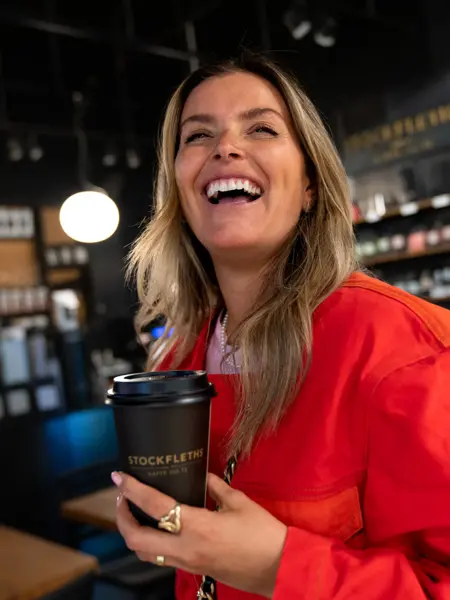 Janka Polliani plukker favoritter på Sandvika Storsenter