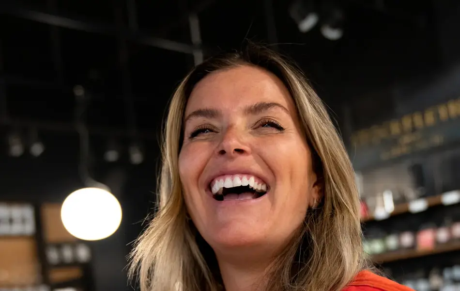 Janka Polliani plukker favoritter på Sandvika Storsenter