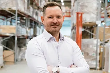 Ståle Bjørdal, gründer GF Logistikk